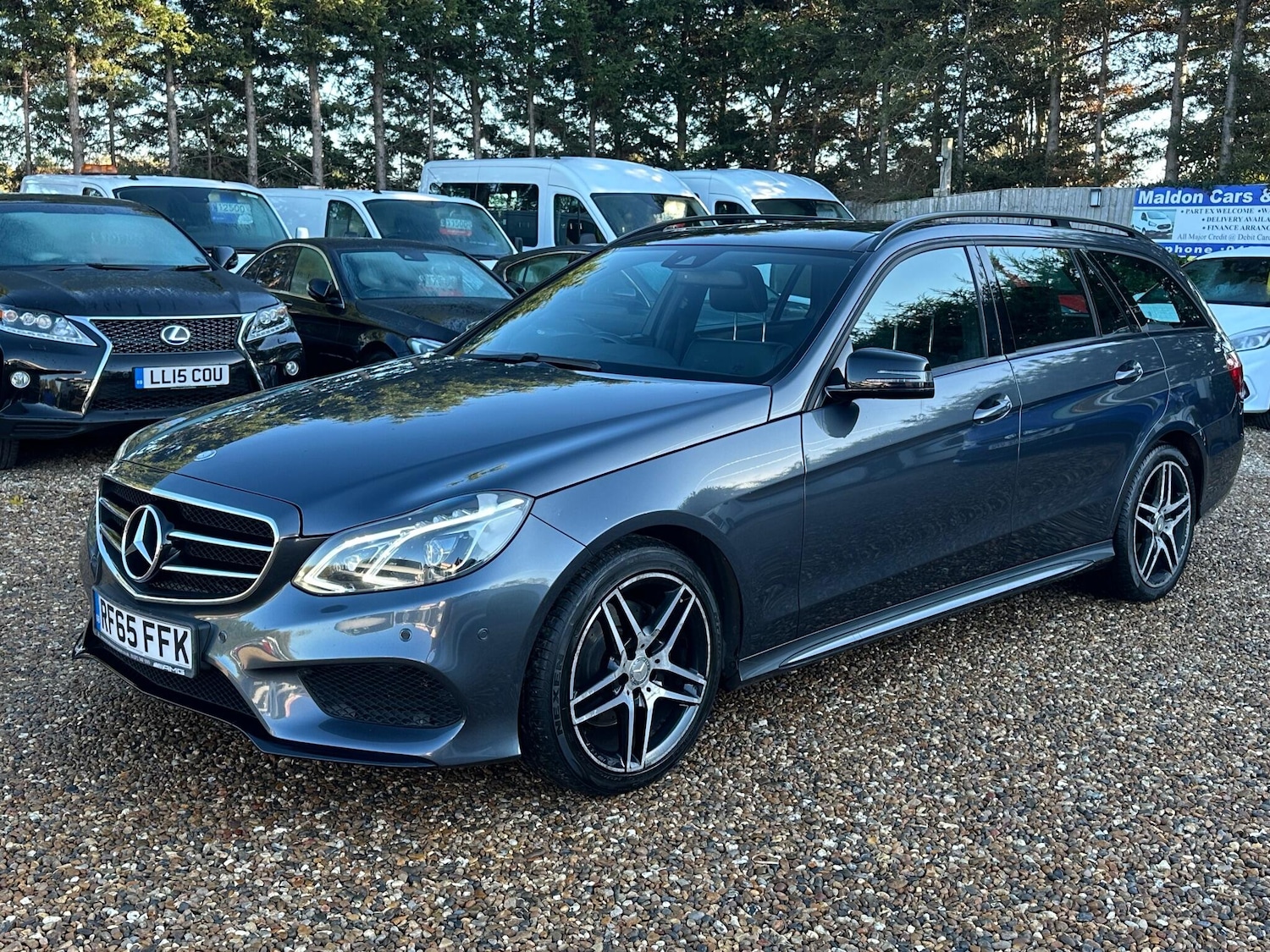 Used Mercedes-Benz E Class 2015 for sale - 76633517: Photo 1