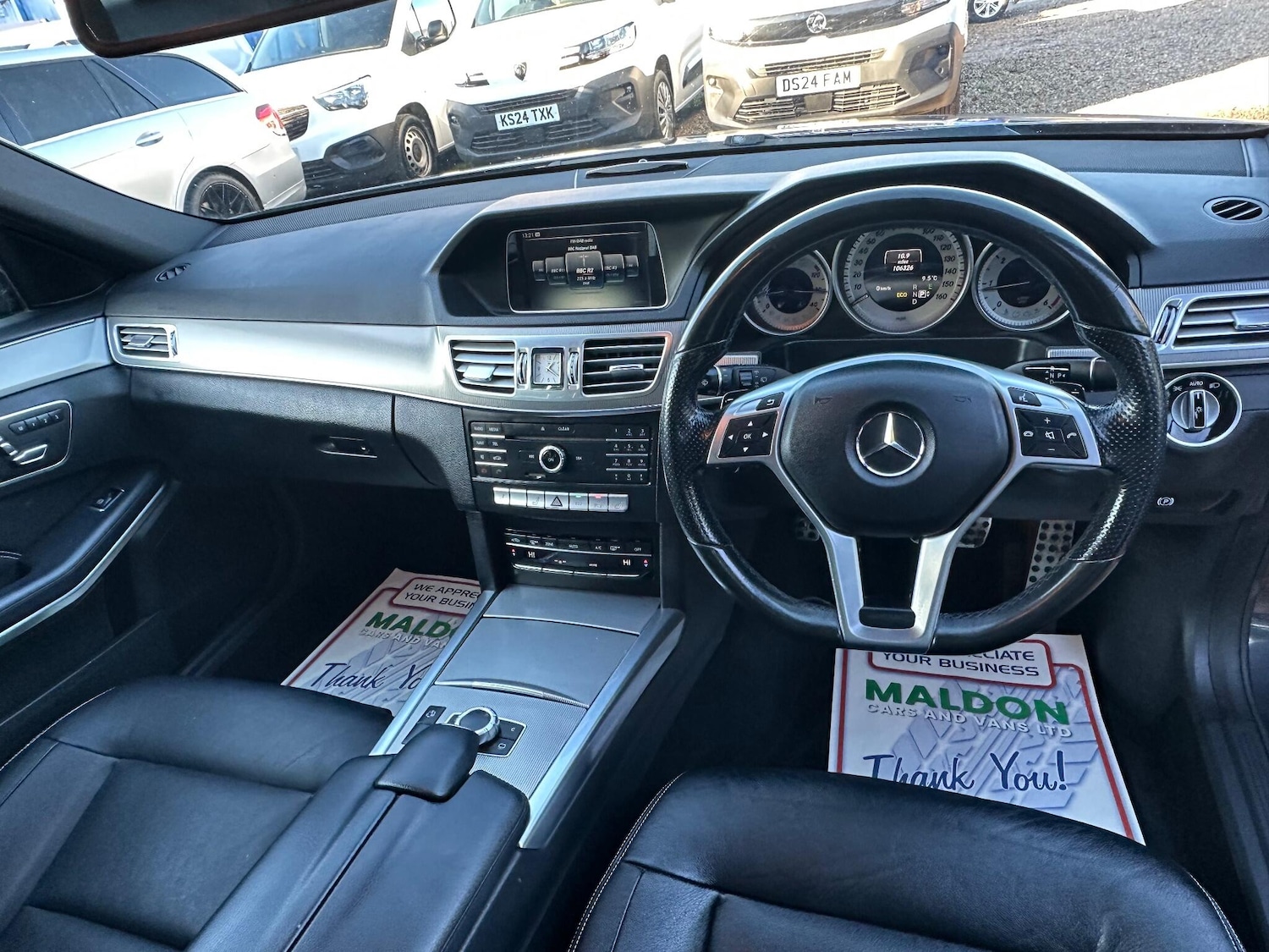 Used Mercedes-Benz E Class 2015 for sale - 76633517: Photo 10