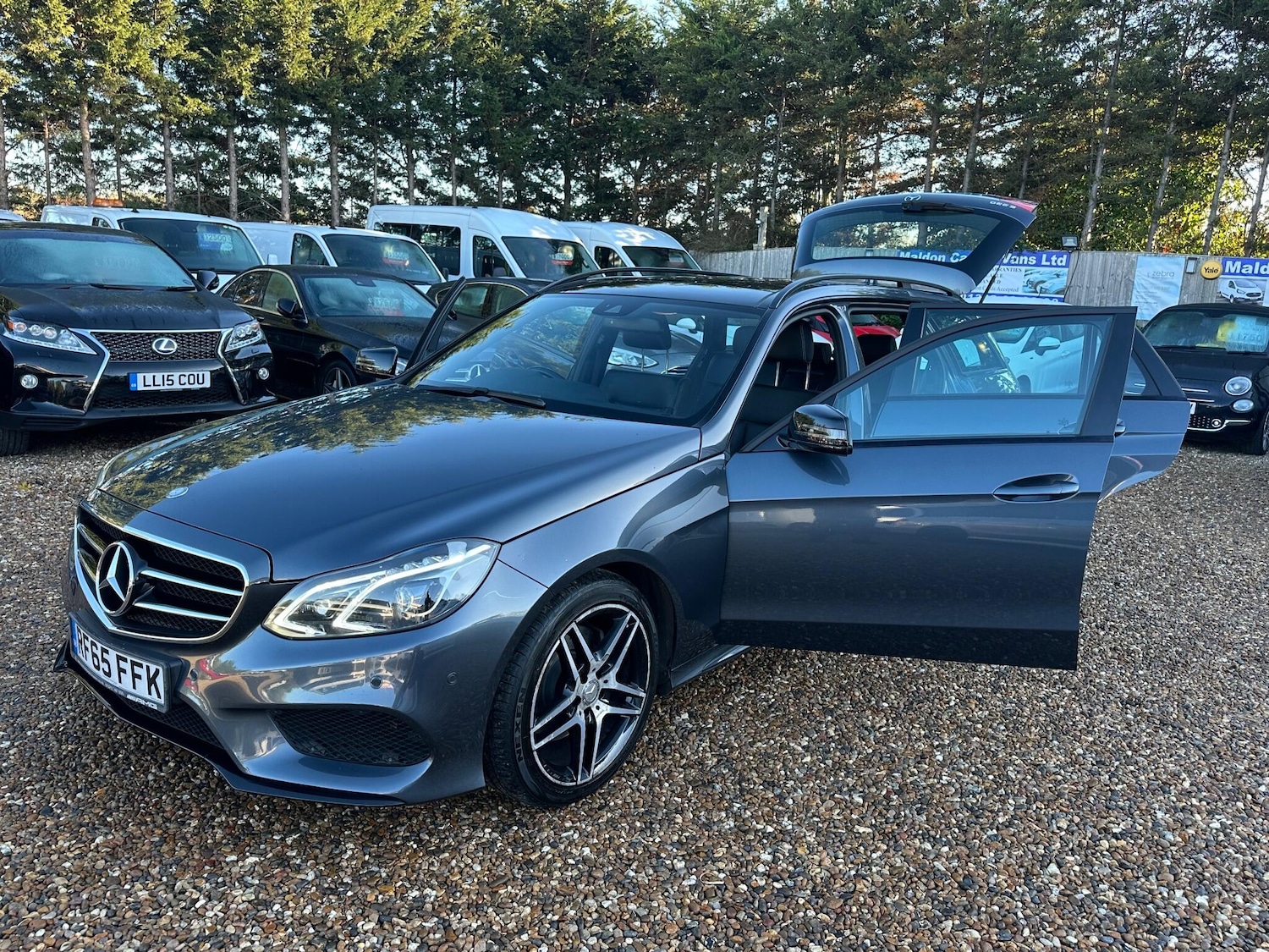 Used Mercedes-Benz E Class 2015 for sale - 76633517: Photo 22