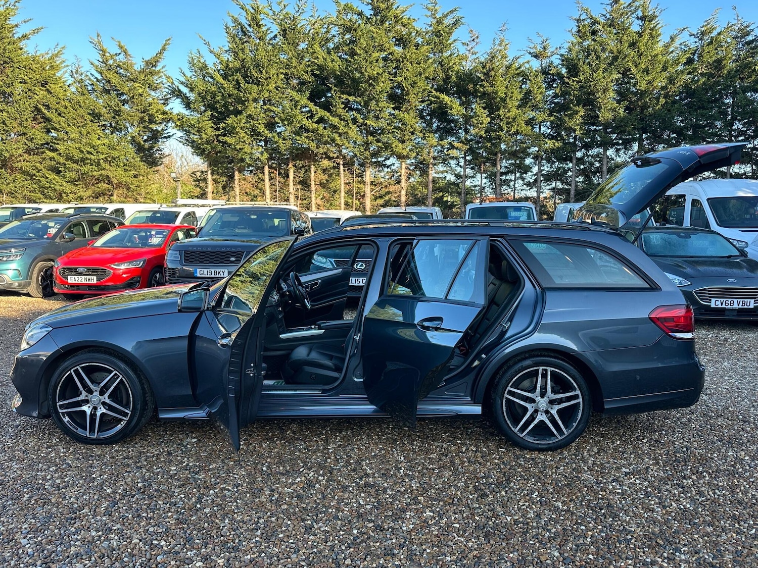 Used Mercedes-Benz E Class 2015 for sale - 76633517: Photo 23