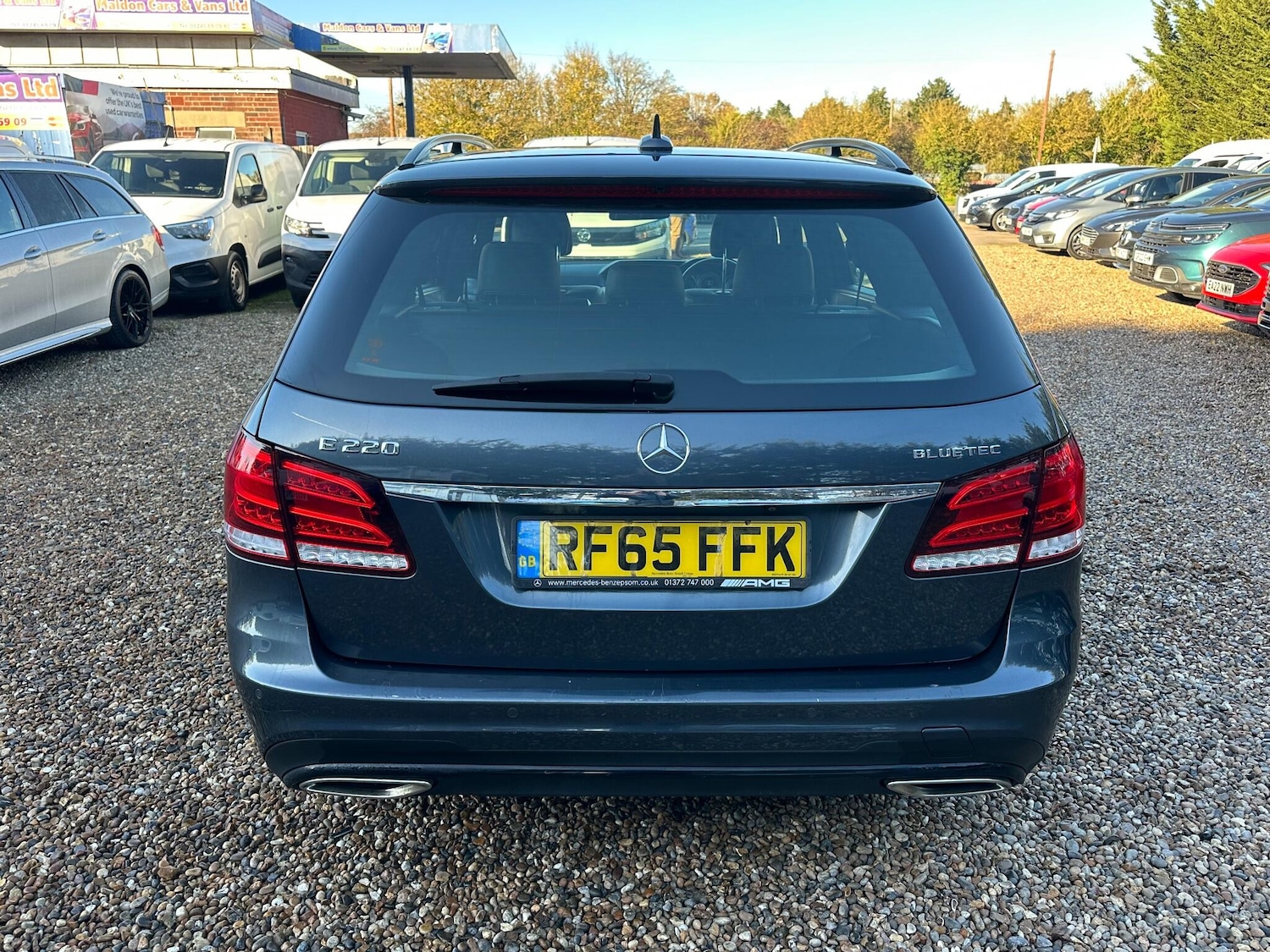 Used Mercedes-Benz E Class 2015 for sale - 76633517: Photo 4