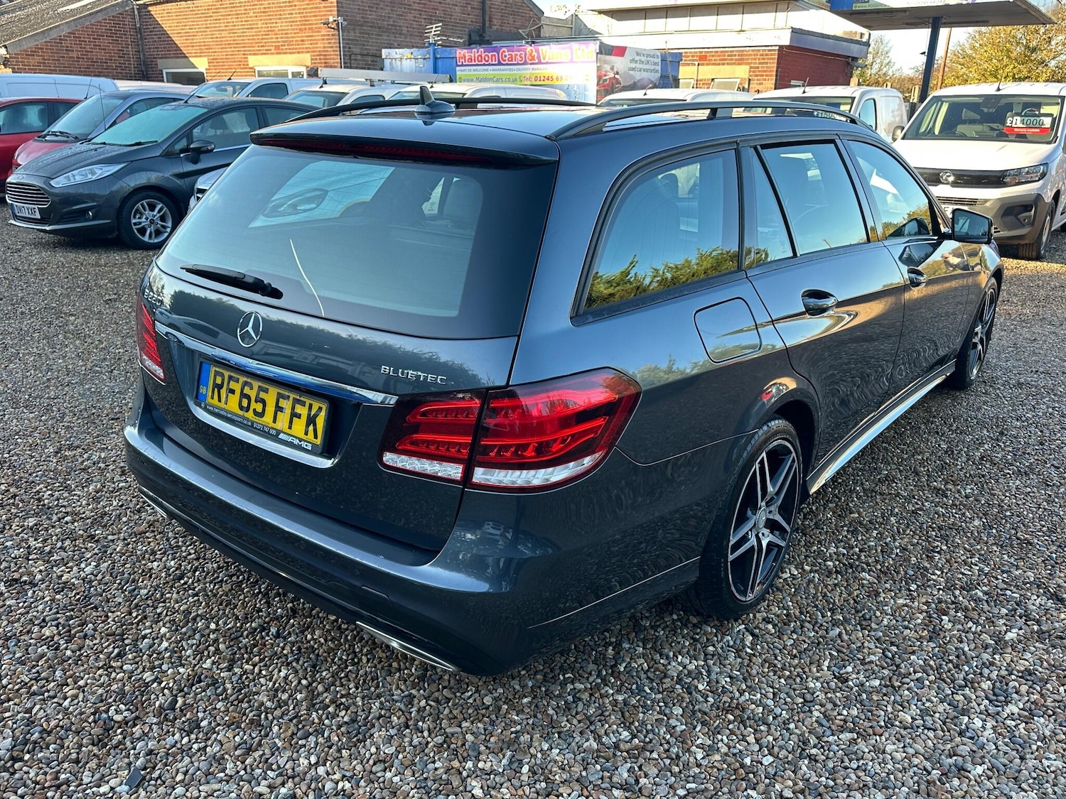 Used Mercedes-Benz E Class 2015 for sale - 76633517: Photo 5