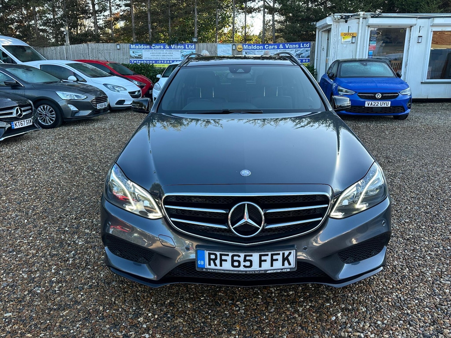 Used Mercedes-Benz E Class 2015 for sale - 76633517: Photo 8