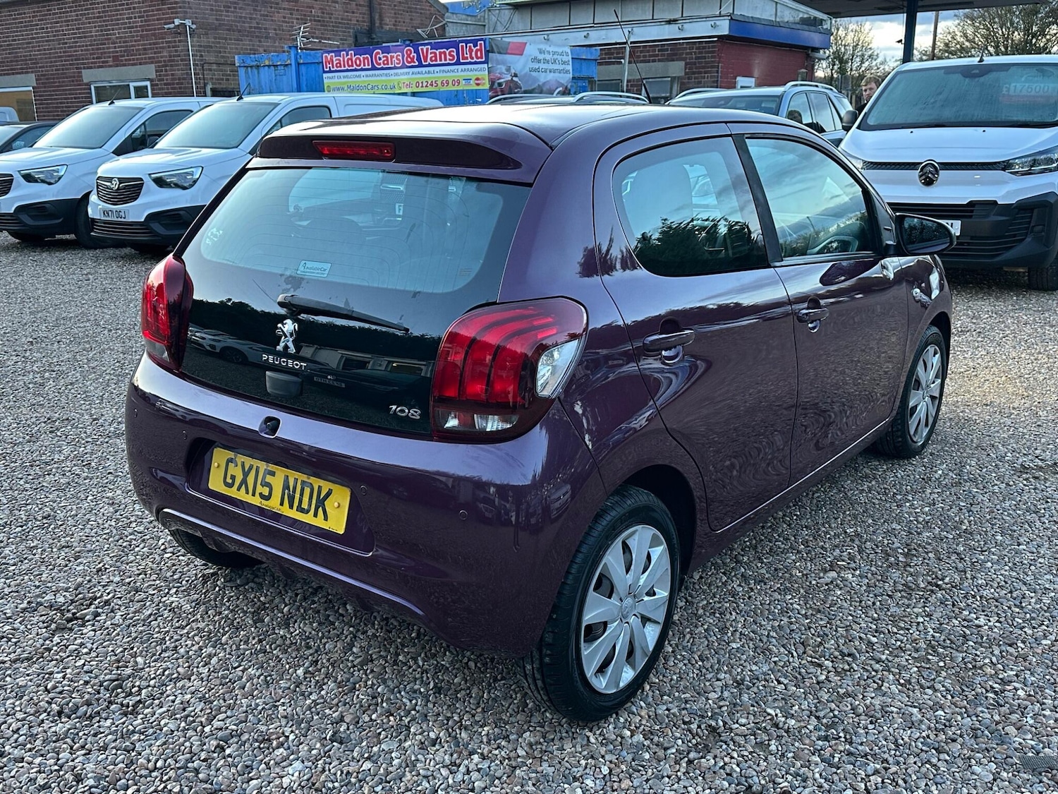 Used Peugeot 108 for sale - 77823742: Photo 5