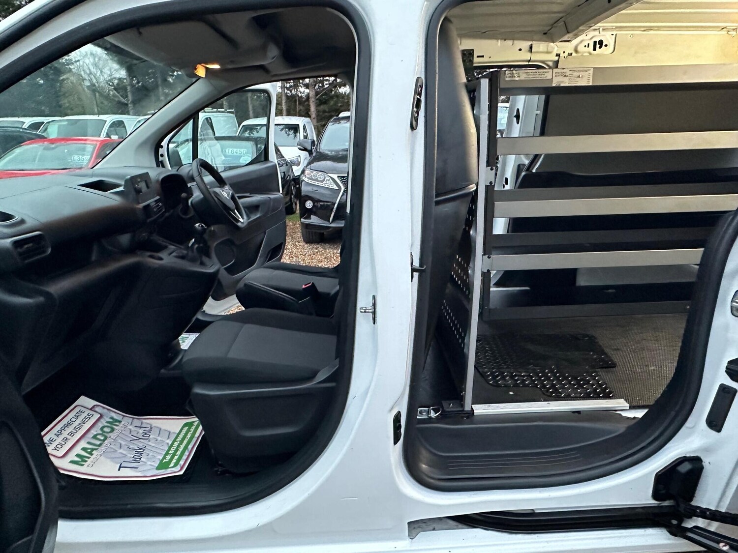 Used Vauxhall Combo 2020 for sale - 76666902: Photo 16