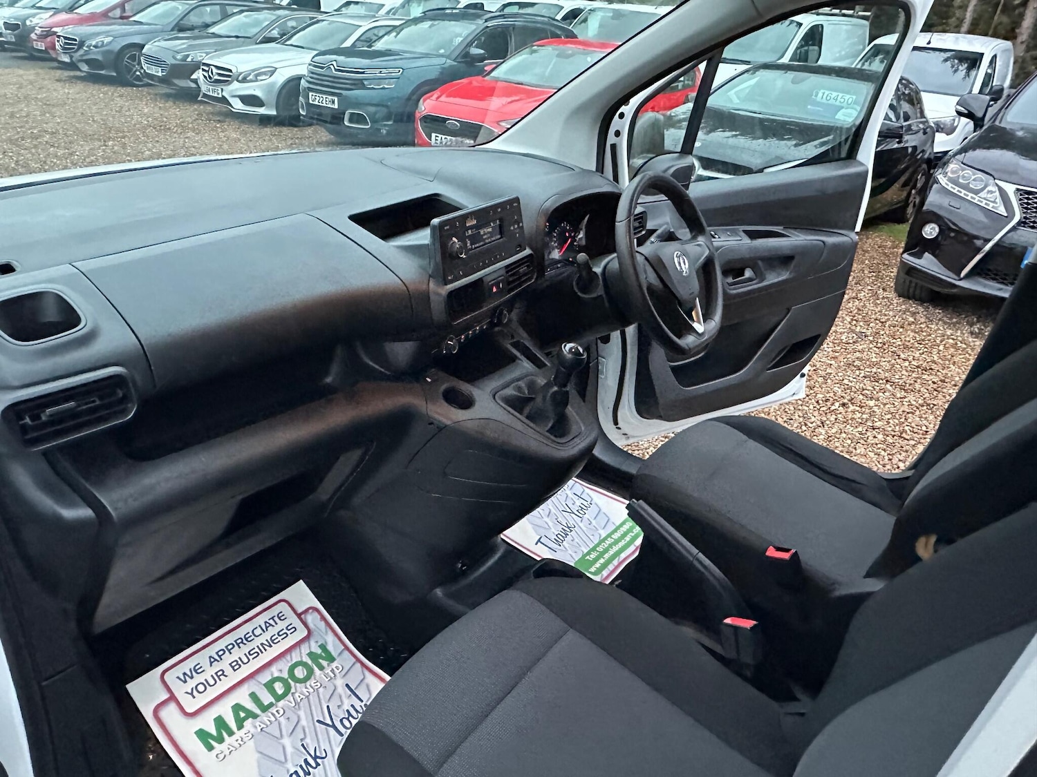 Used Vauxhall Combo 2020 for sale - 76666902: Photo 18