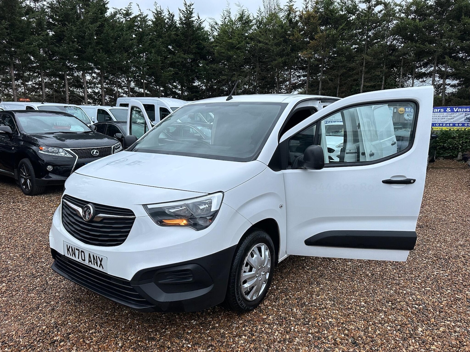 Used Vauxhall Combo 2020 for sale - 76666902: Photo 19
