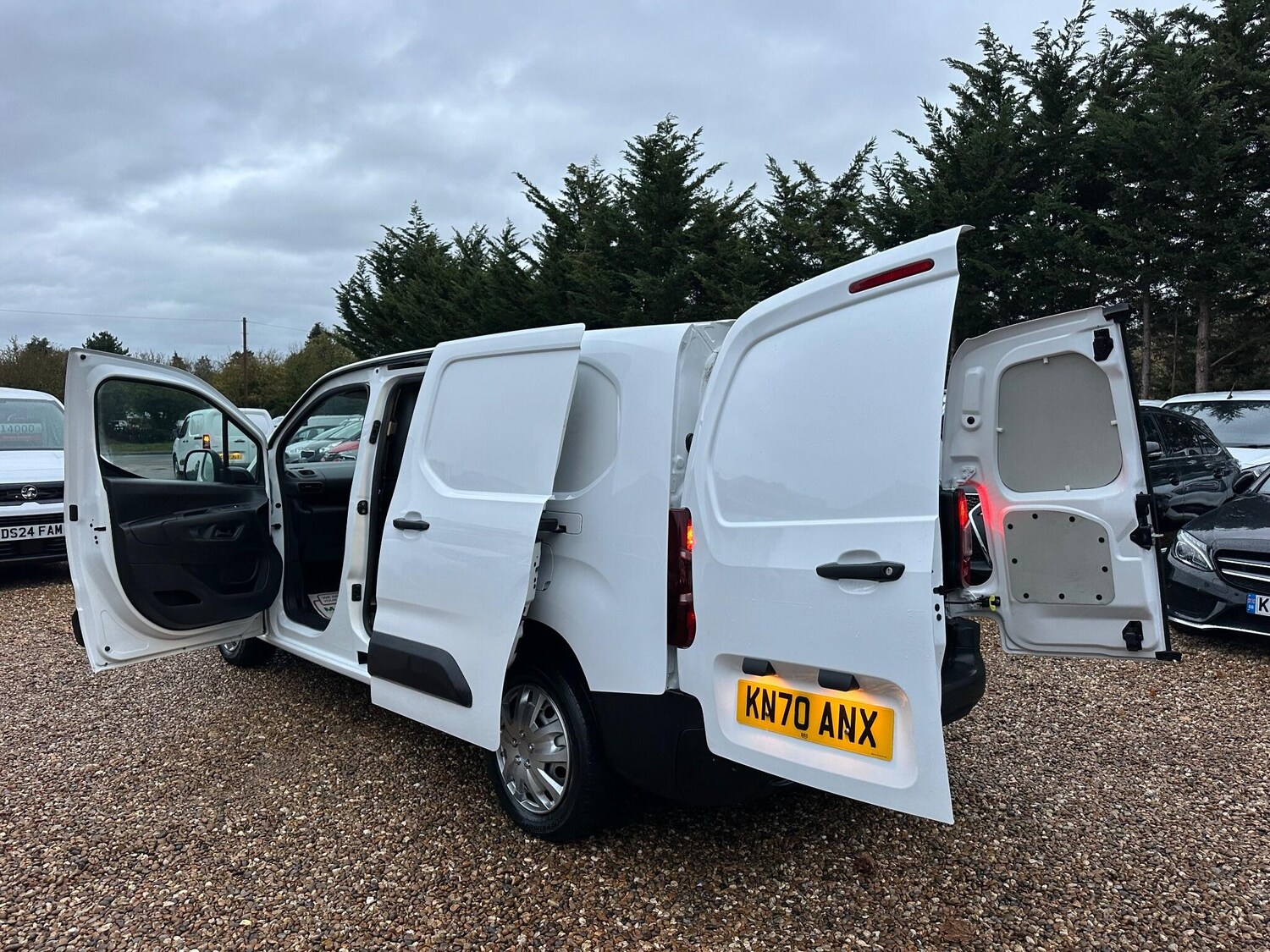 Used Vauxhall Combo 2020 for sale - 76666902: Photo 21