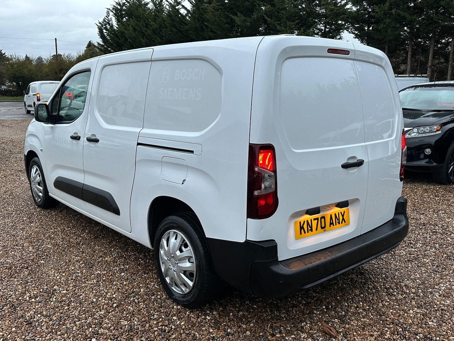 Used Vauxhall Combo 2020 for sale - 76666902: Photo 3