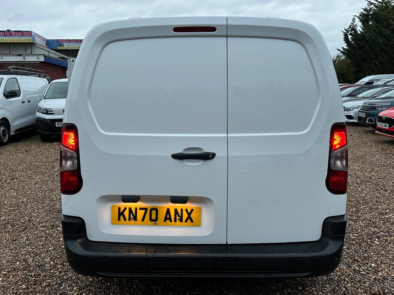 Used Vauxhall Combo 2020 for sale - 76666902: Photo 4