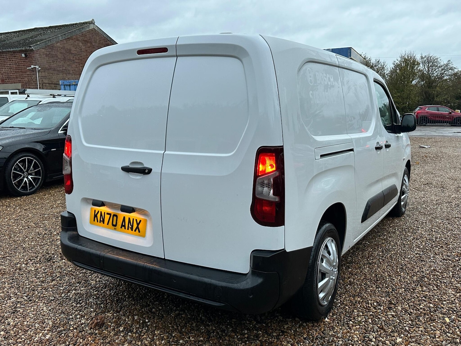 Used Vauxhall Combo 2020 for sale - 76666902: Photo 5