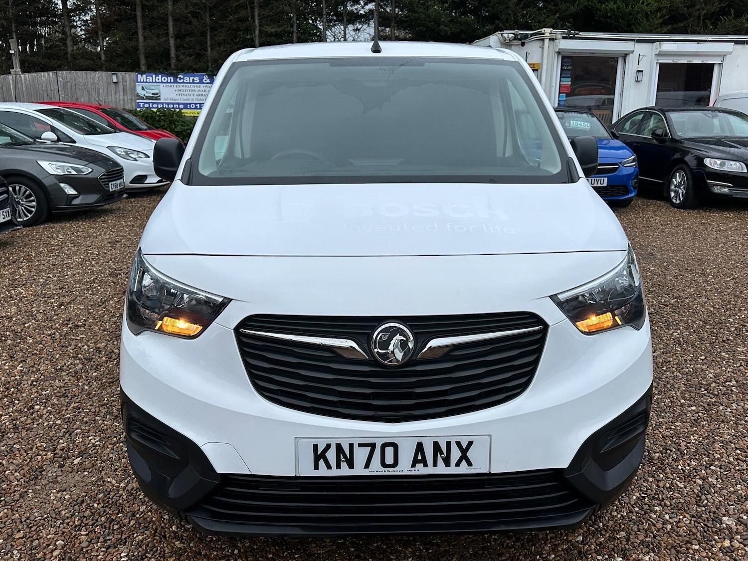 Used Vauxhall Combo 2020 for sale - 76666902: Photo 8