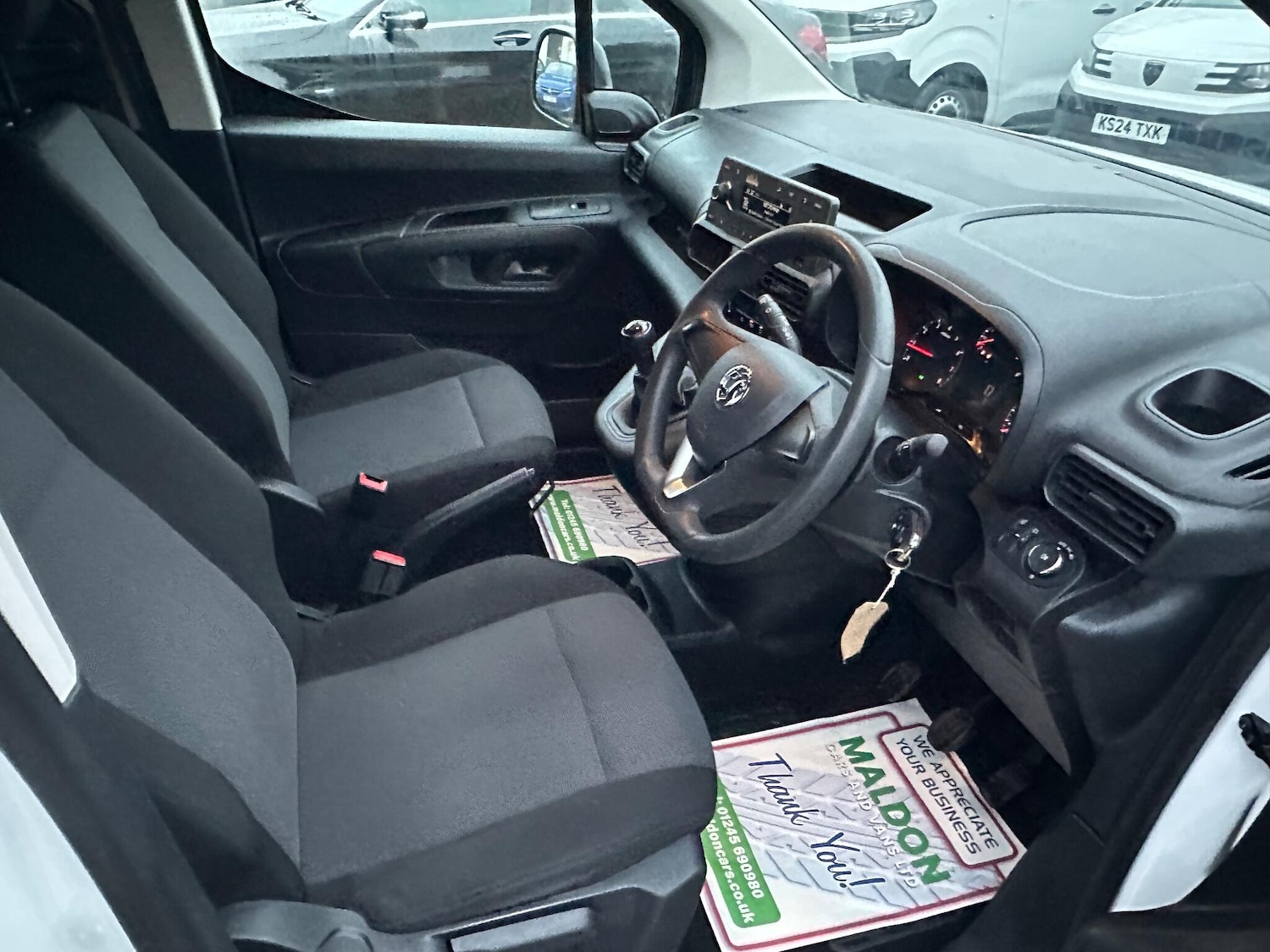 Used Vauxhall Combo 2020 for sale - 76666902: Photo 9