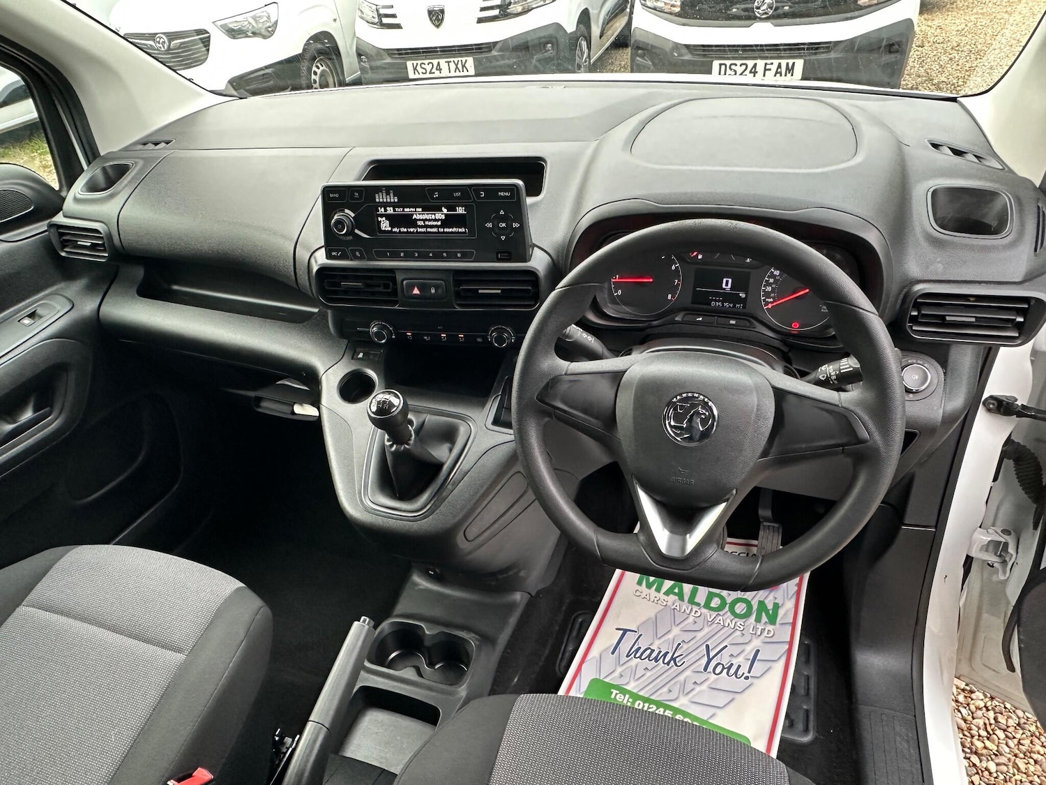 Used Vauxhall Combo 2020 for sale - 76550152: Photo 10