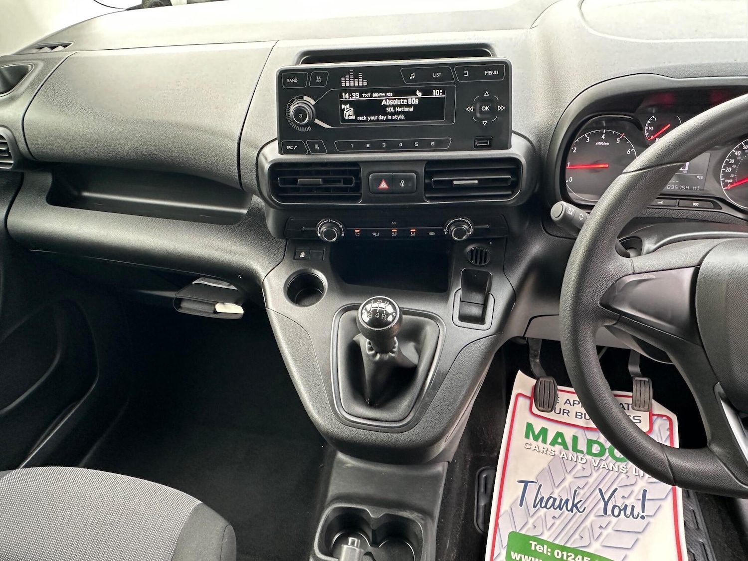 Used Vauxhall Combo 2020 for sale - 76550152: Photo 12