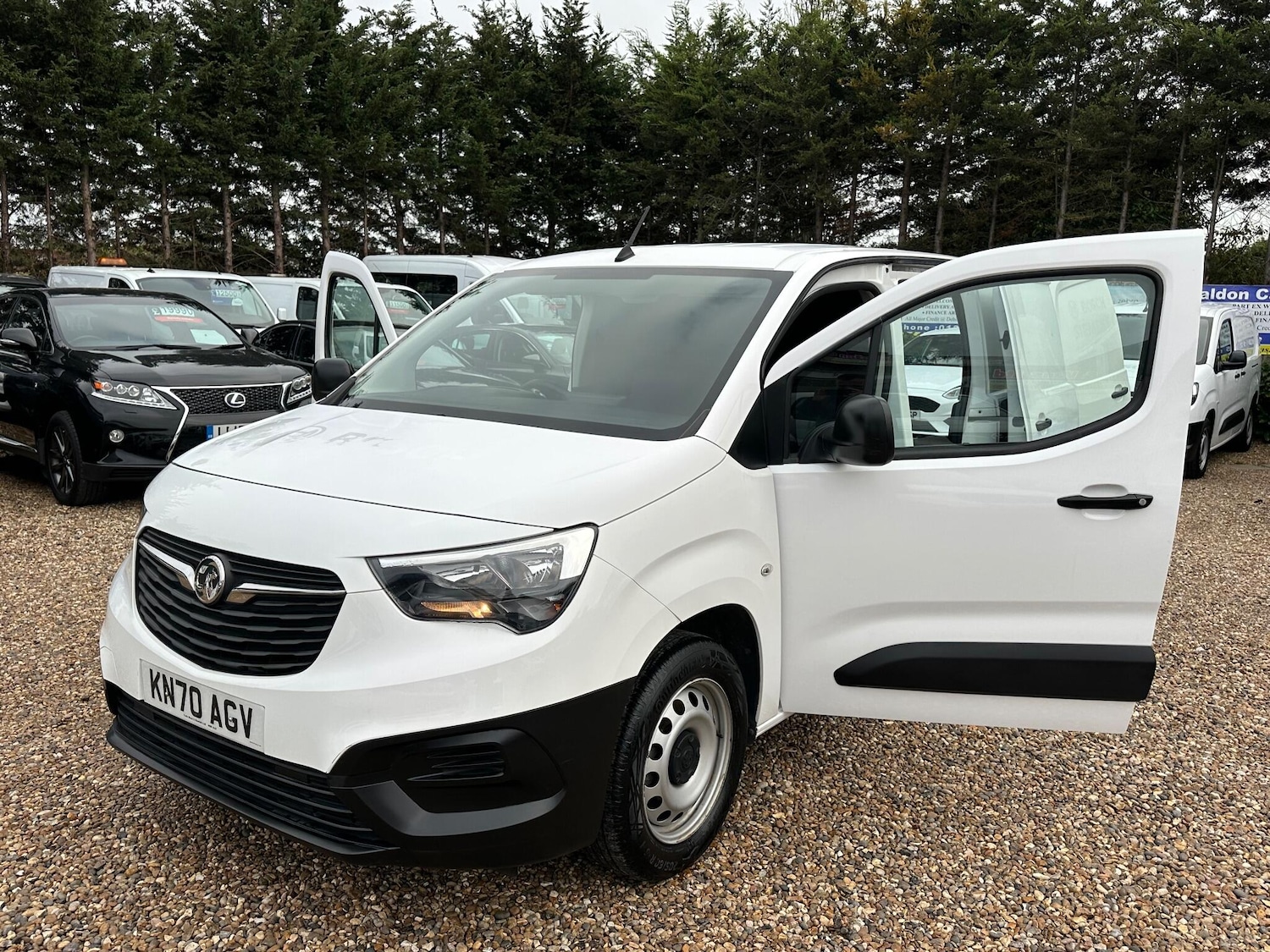 Used Vauxhall Combo 2020 for sale - 76550152: Photo 20