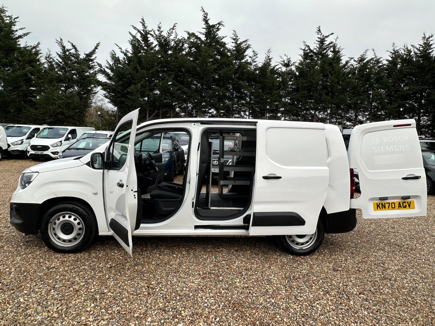 Used Vauxhall Combo 2020 for sale - 76550152: Photo 21