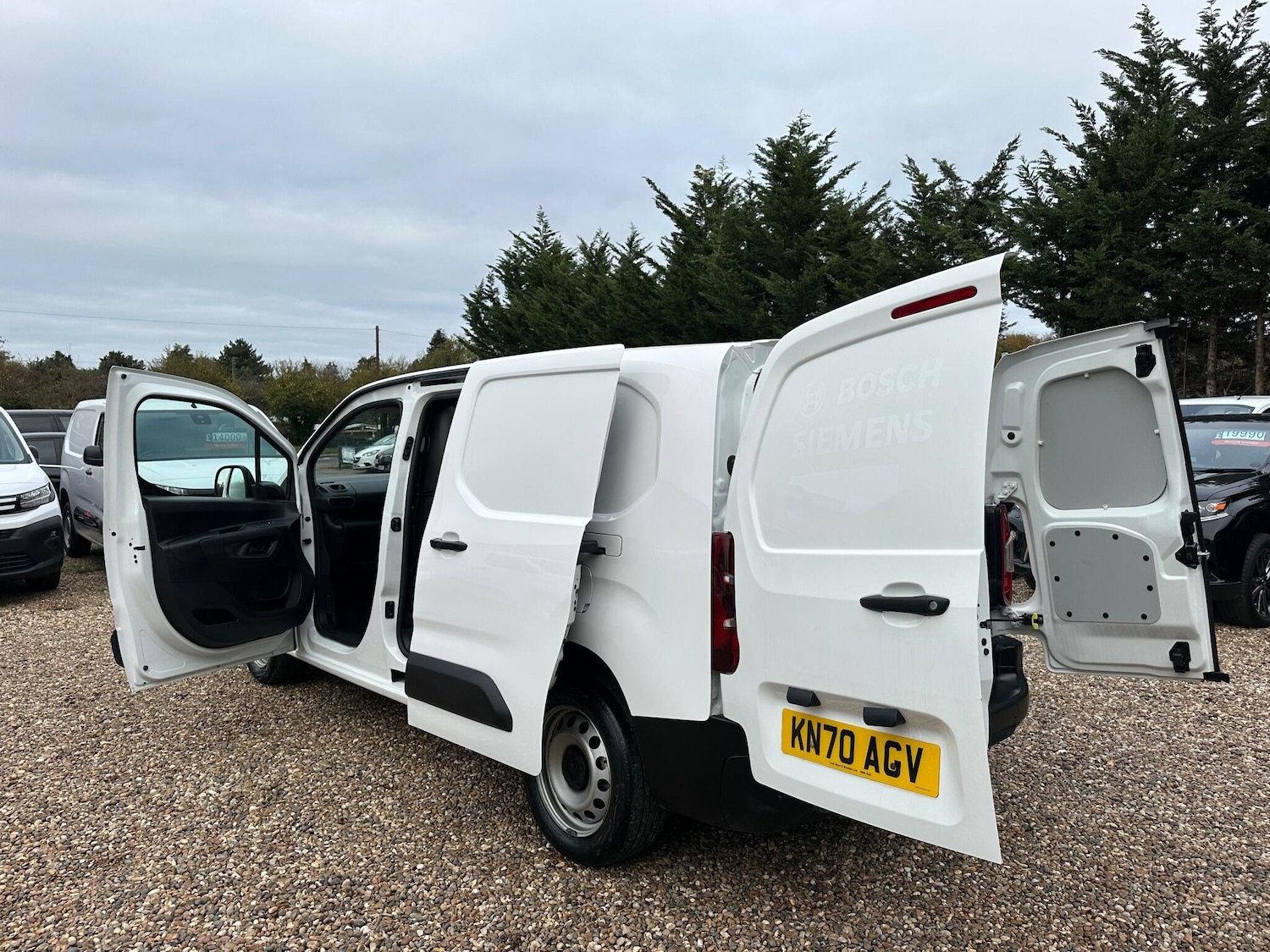 Used Vauxhall Combo 2020 for sale - 76550152: Photo 22