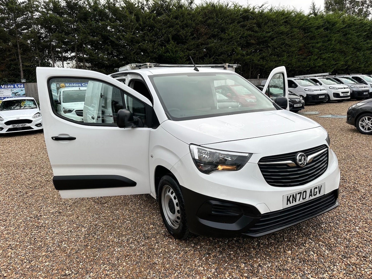 Used Vauxhall Combo 2020 for sale - 76550152: Photo 26