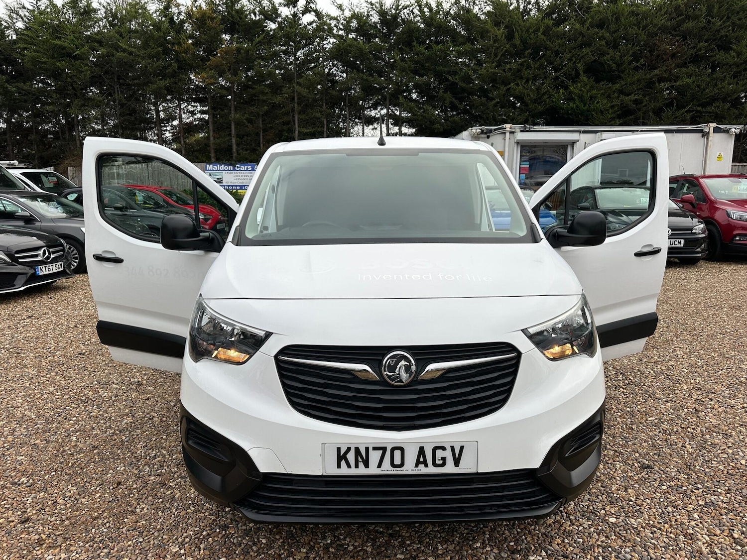 Used Vauxhall Combo 2020 for sale - 76550152: Photo 27