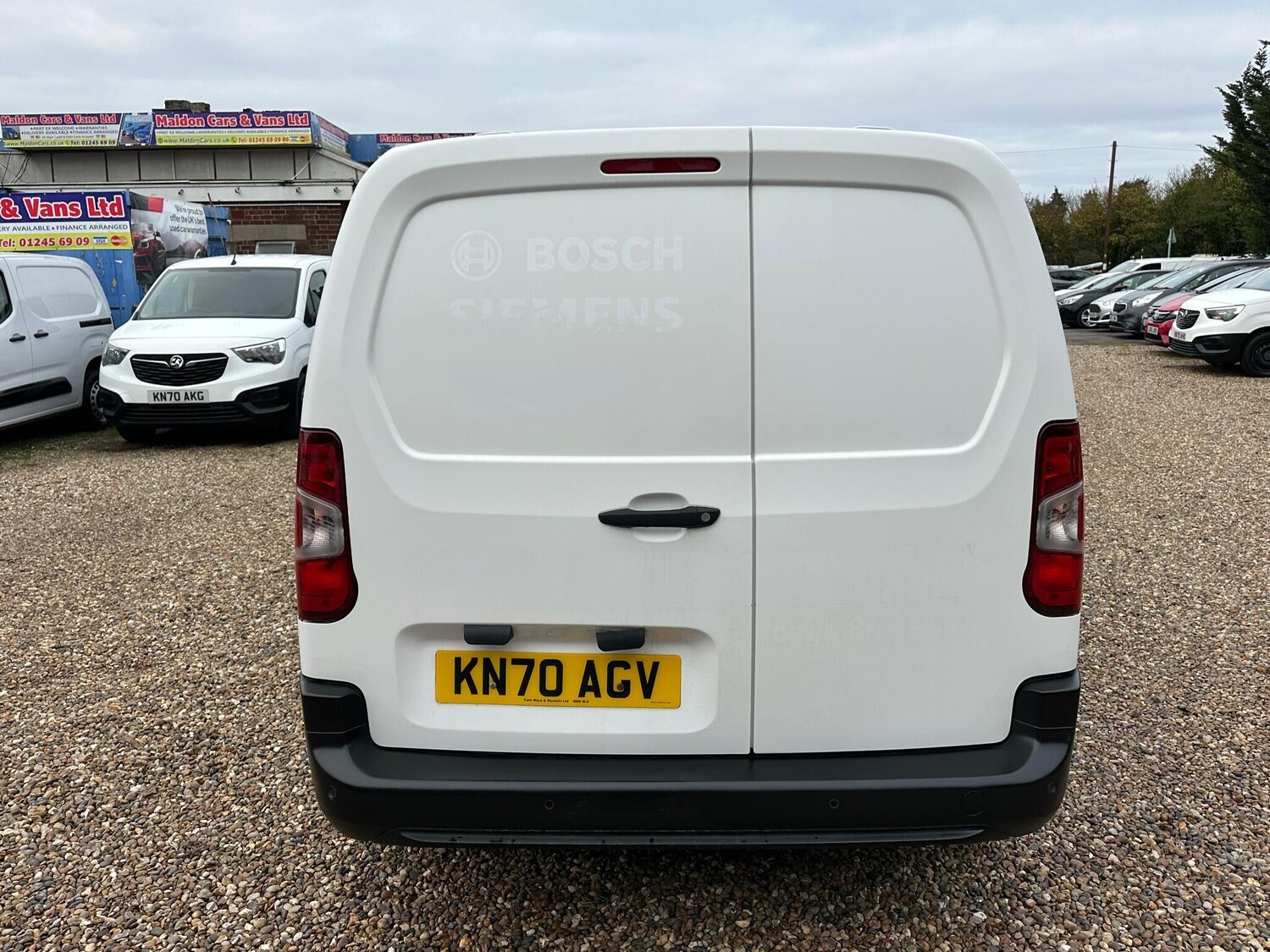 Used Vauxhall Combo 2020 for sale - 76550152: Photo 4