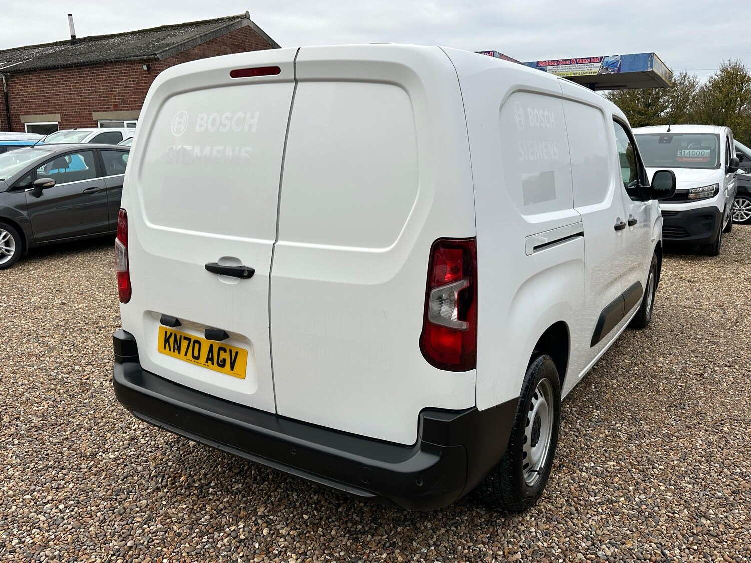 Used Vauxhall Combo 2020 for sale - 76550152: Photo 5