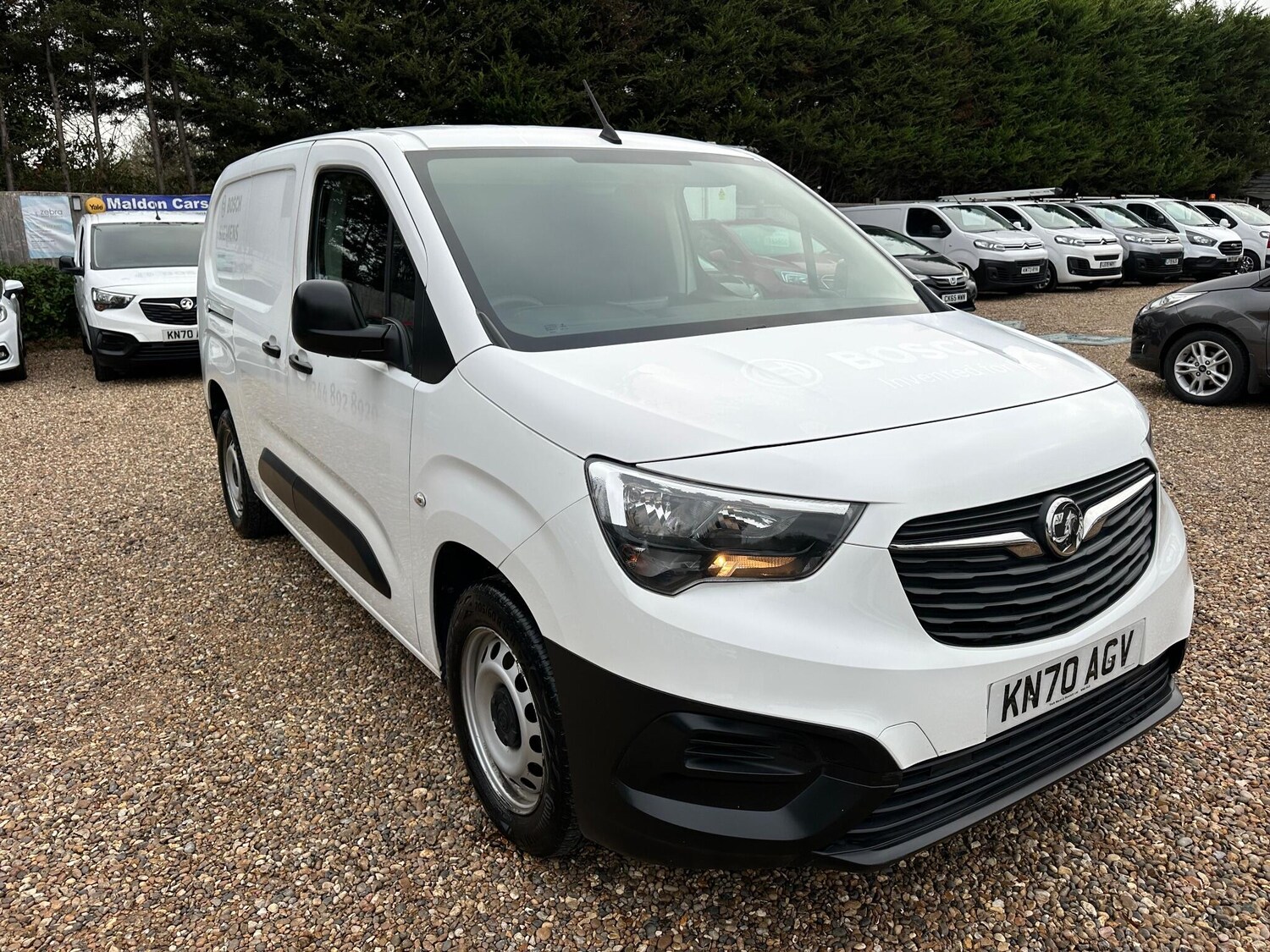 Used Vauxhall Combo 2020 for sale - 76550152: Photo 7