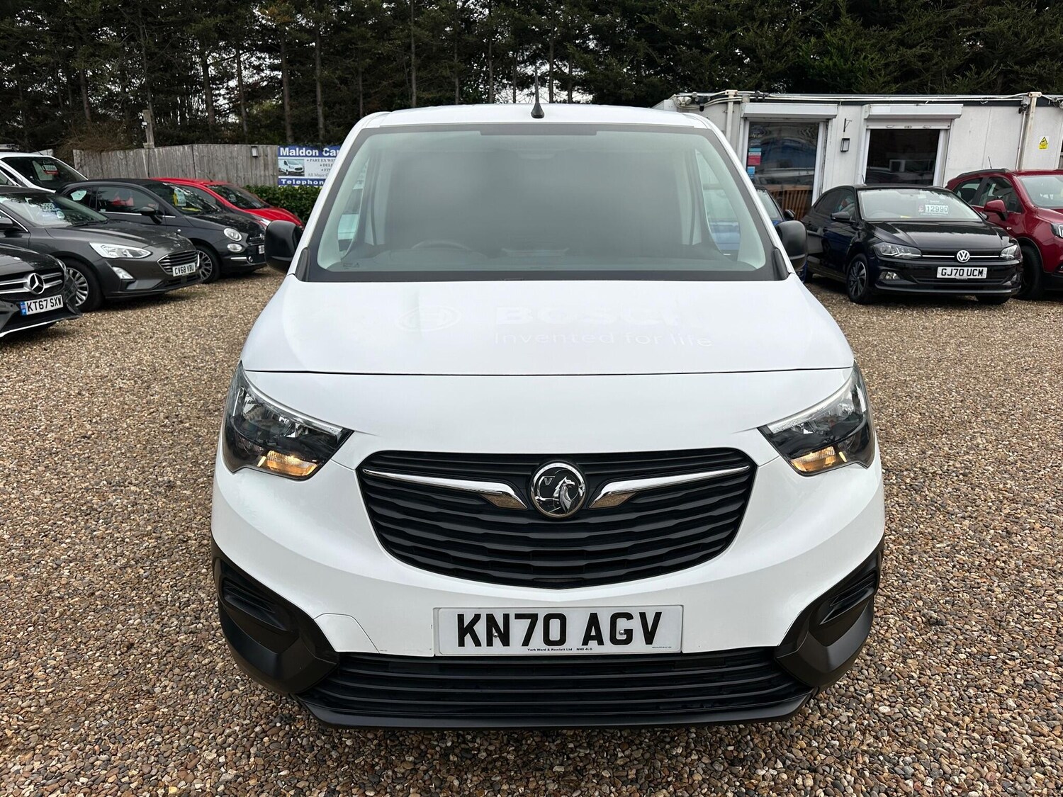 Used Vauxhall Combo 2020 for sale - 76550152: Photo 8