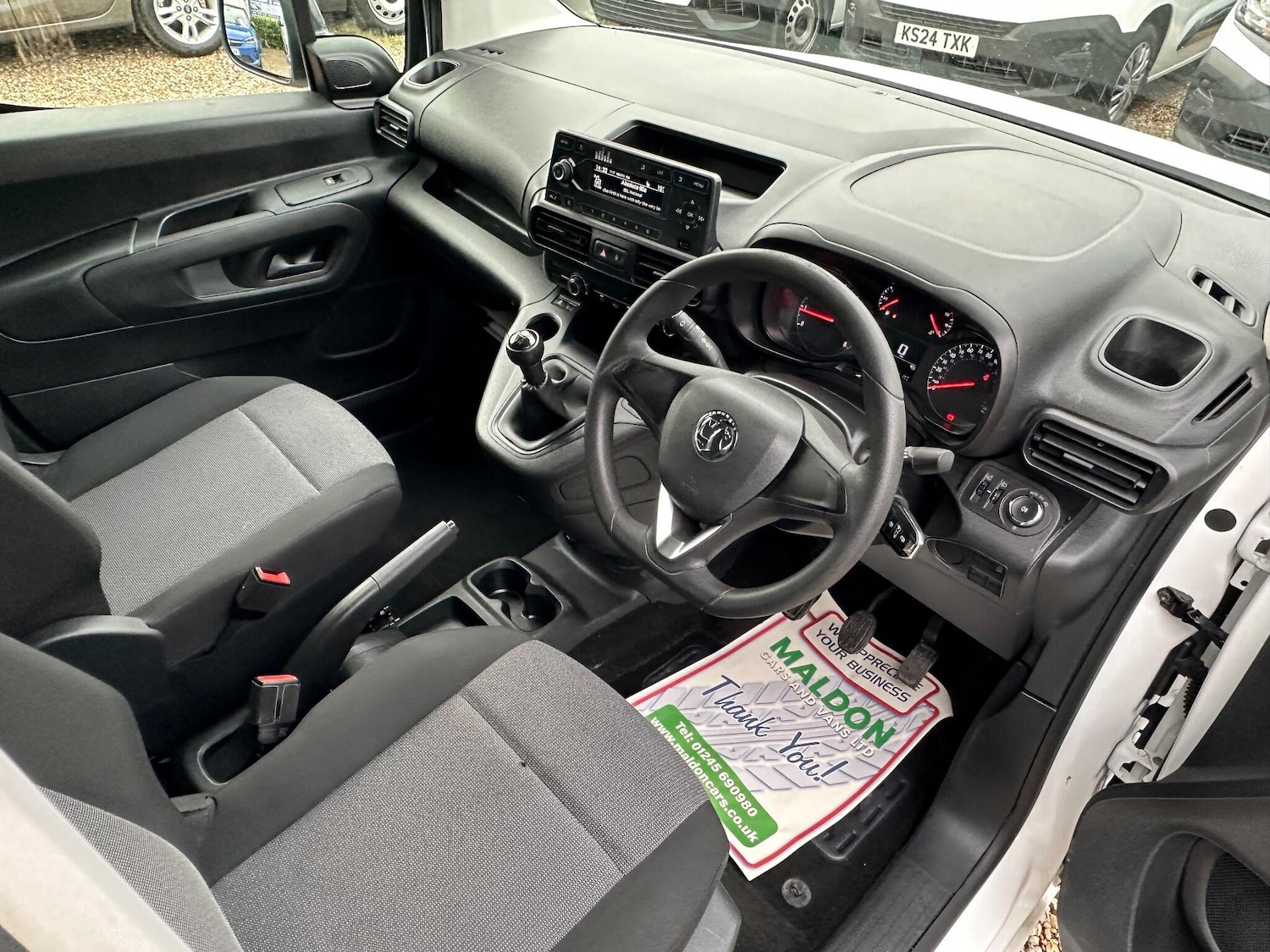 Used Vauxhall Combo 2020 for sale - 76550152: Photo 9