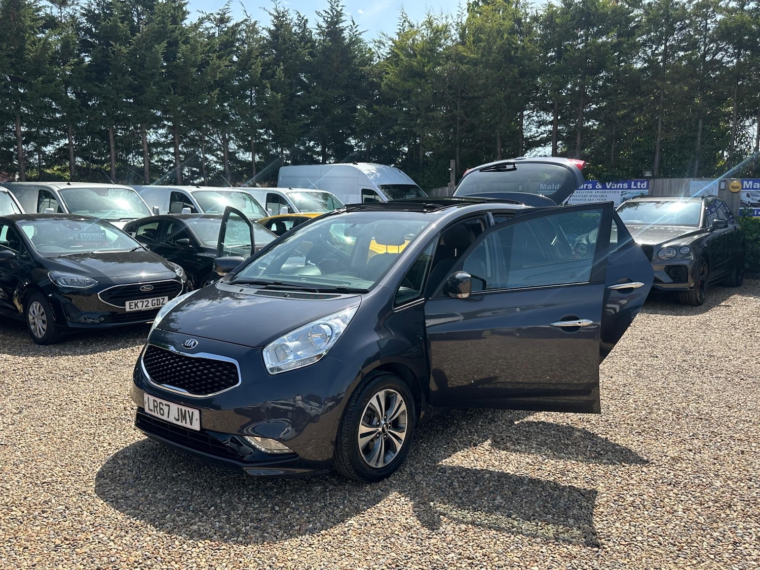 Vehicle 22
