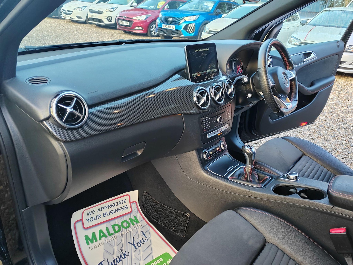 Used Mercedes-Benz B Class 2017 for sale - 77524853: Photo 19