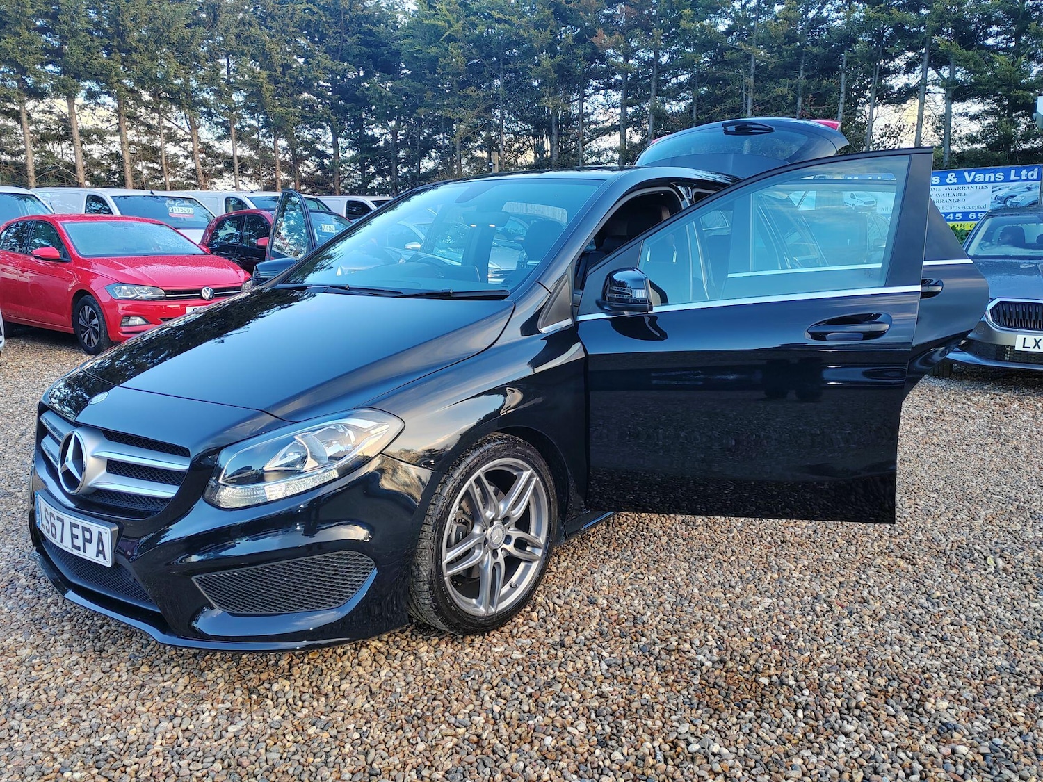 Used Mercedes-Benz B Class 2017 for sale - 77524853: Photo 20