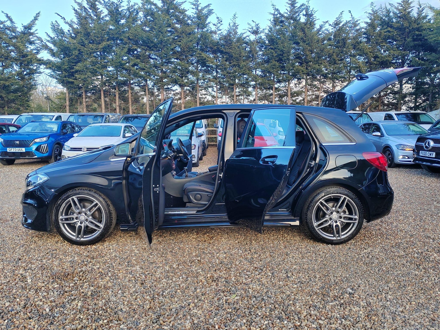 Used Mercedes-Benz B Class 2017 for sale - 77524853: Photo 21