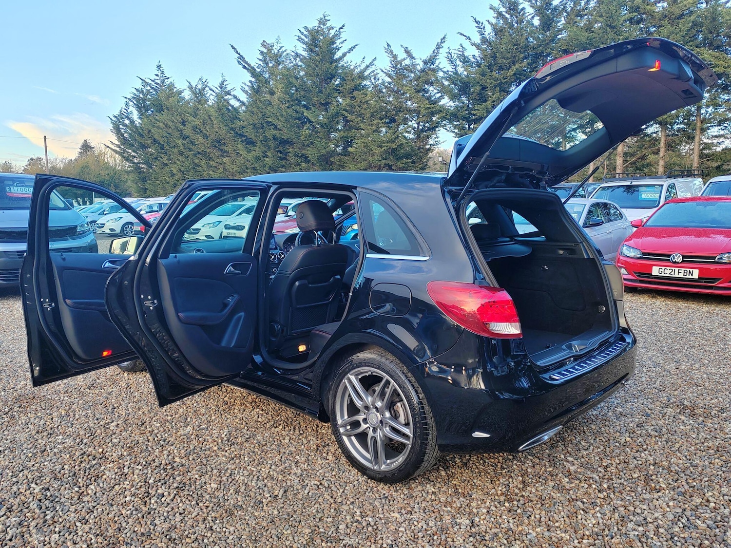 Used Mercedes-Benz B Class 2017 for sale - 77524853: Photo 22