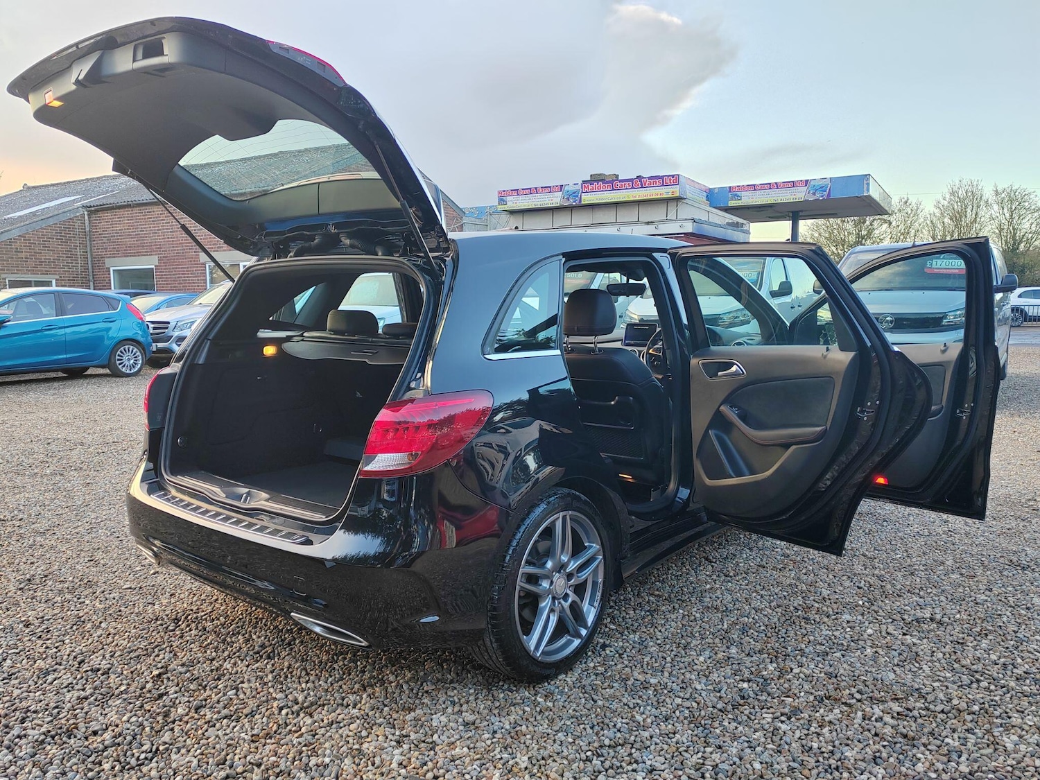 Used Mercedes-Benz B Class 2017 for sale - 77524853: Photo 24