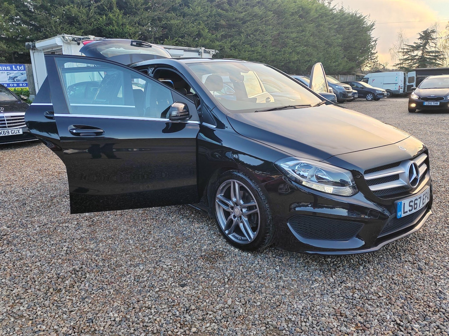 Used Mercedes-Benz B Class 2017 for sale - 77524853: Photo 26