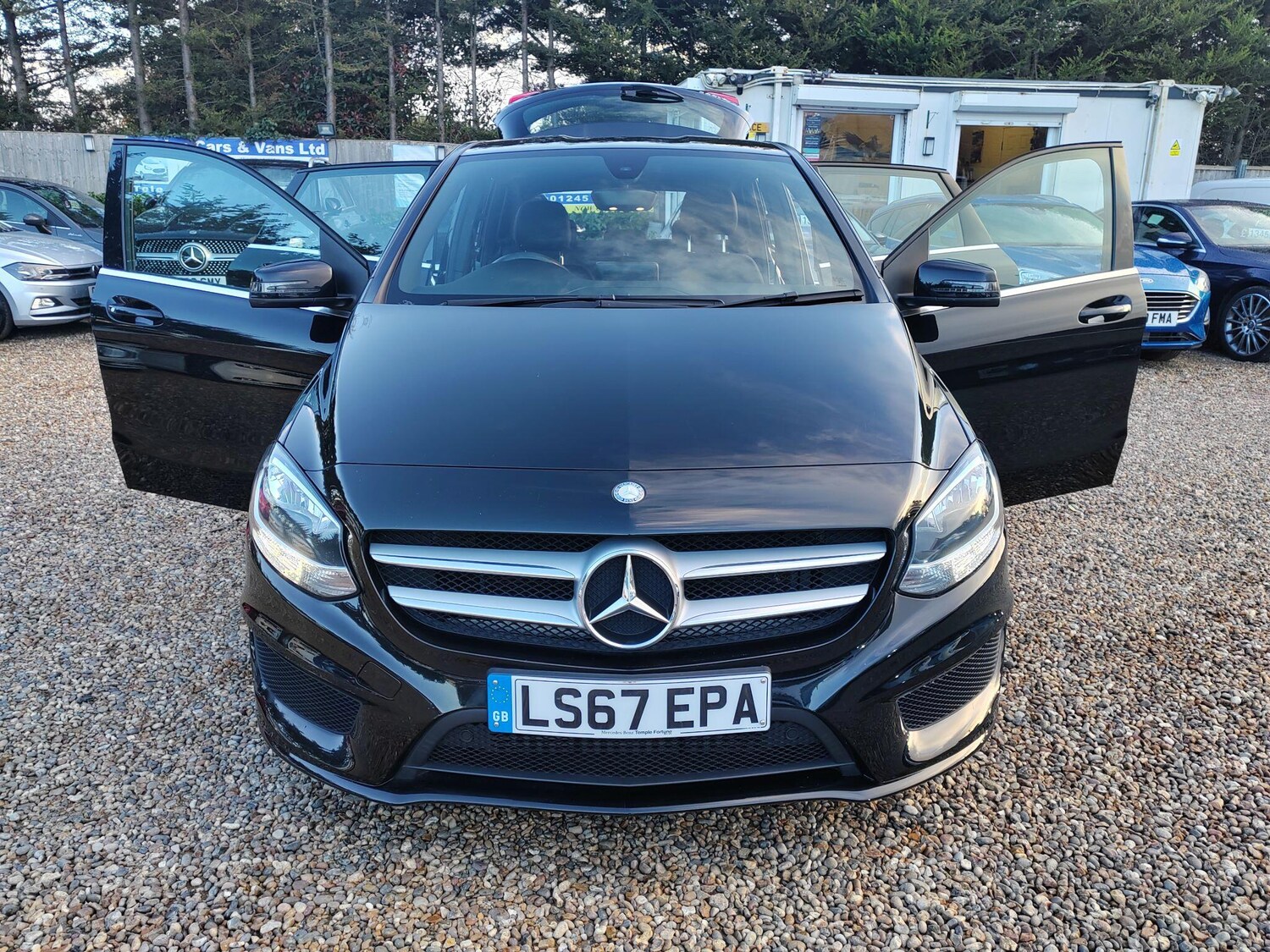 Used Mercedes-Benz B Class 2017 for sale - 77524853: Photo 27