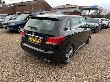 Used Mercedes-Benz B Class 2017 for sale - 77524853: Photo