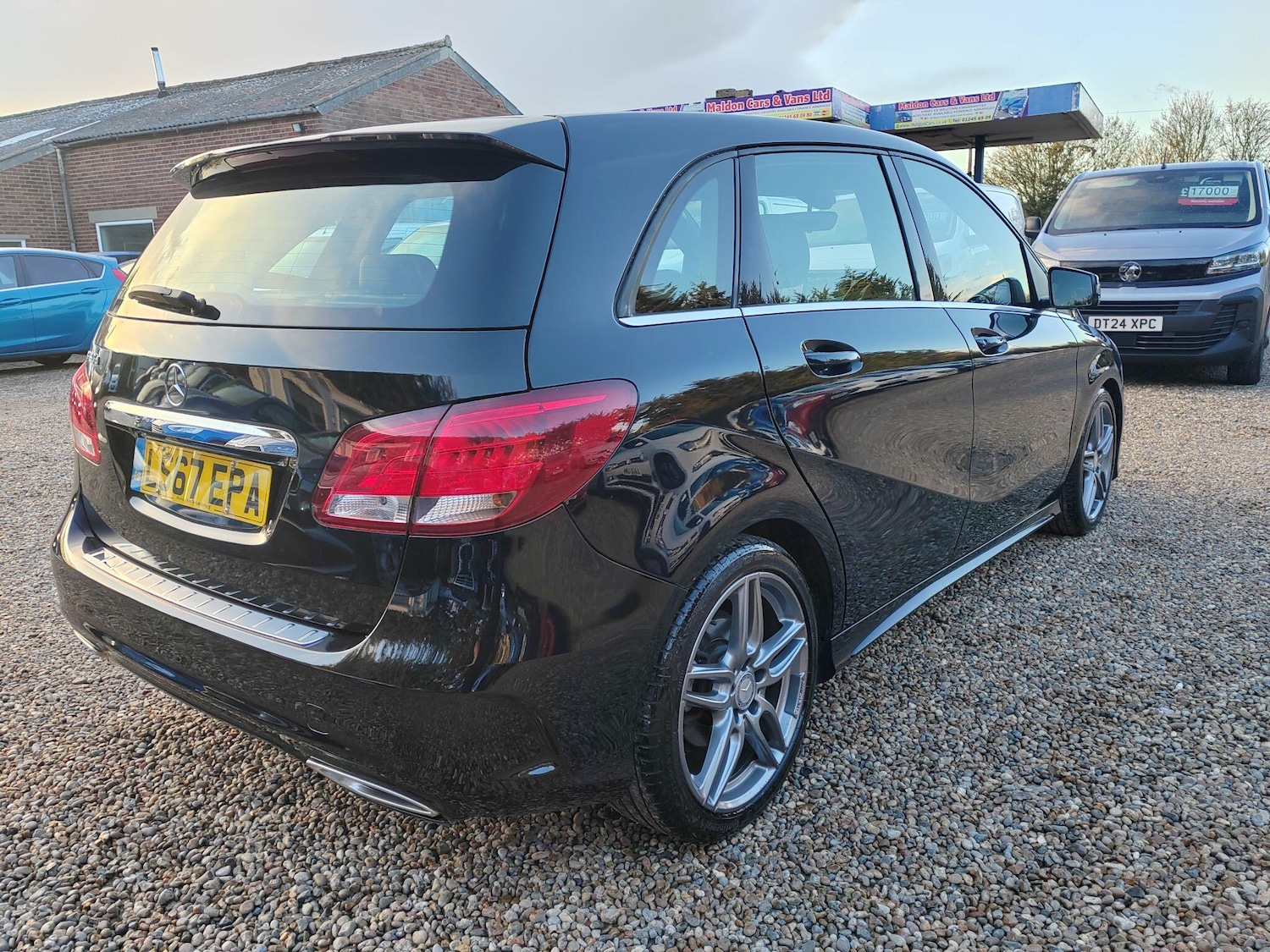 Used Mercedes-Benz B Class 2017 for sale - 77524853: Photo 5