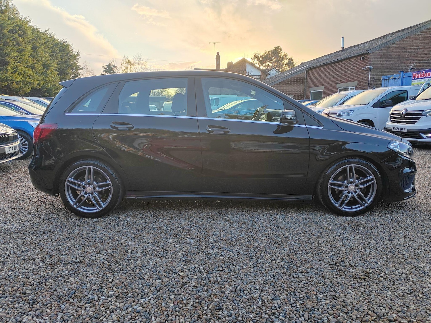 Used Mercedes-Benz B Class 2017 for sale - 77524853: Photo 6