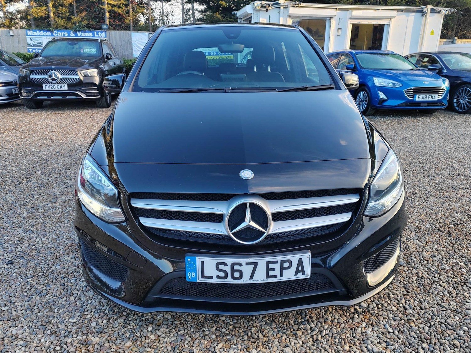 Used Mercedes-Benz B Class 2017 for sale - 77524853: Photo 8