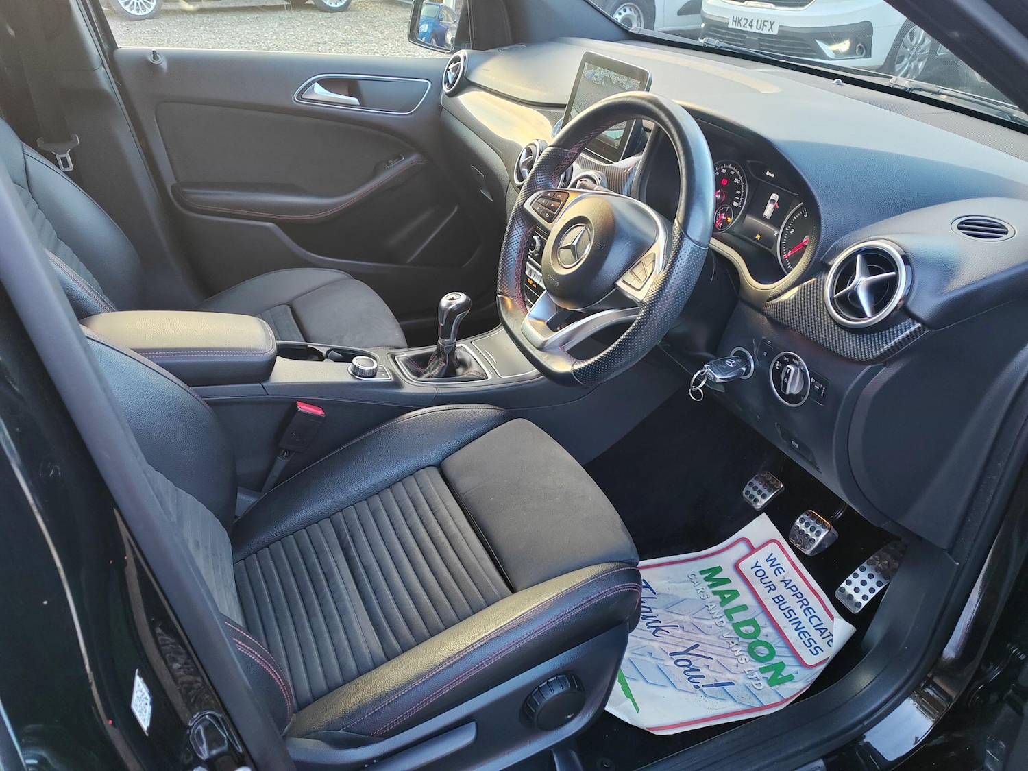 Used Mercedes-Benz B Class 2017 for sale - 77524853: Photo 9