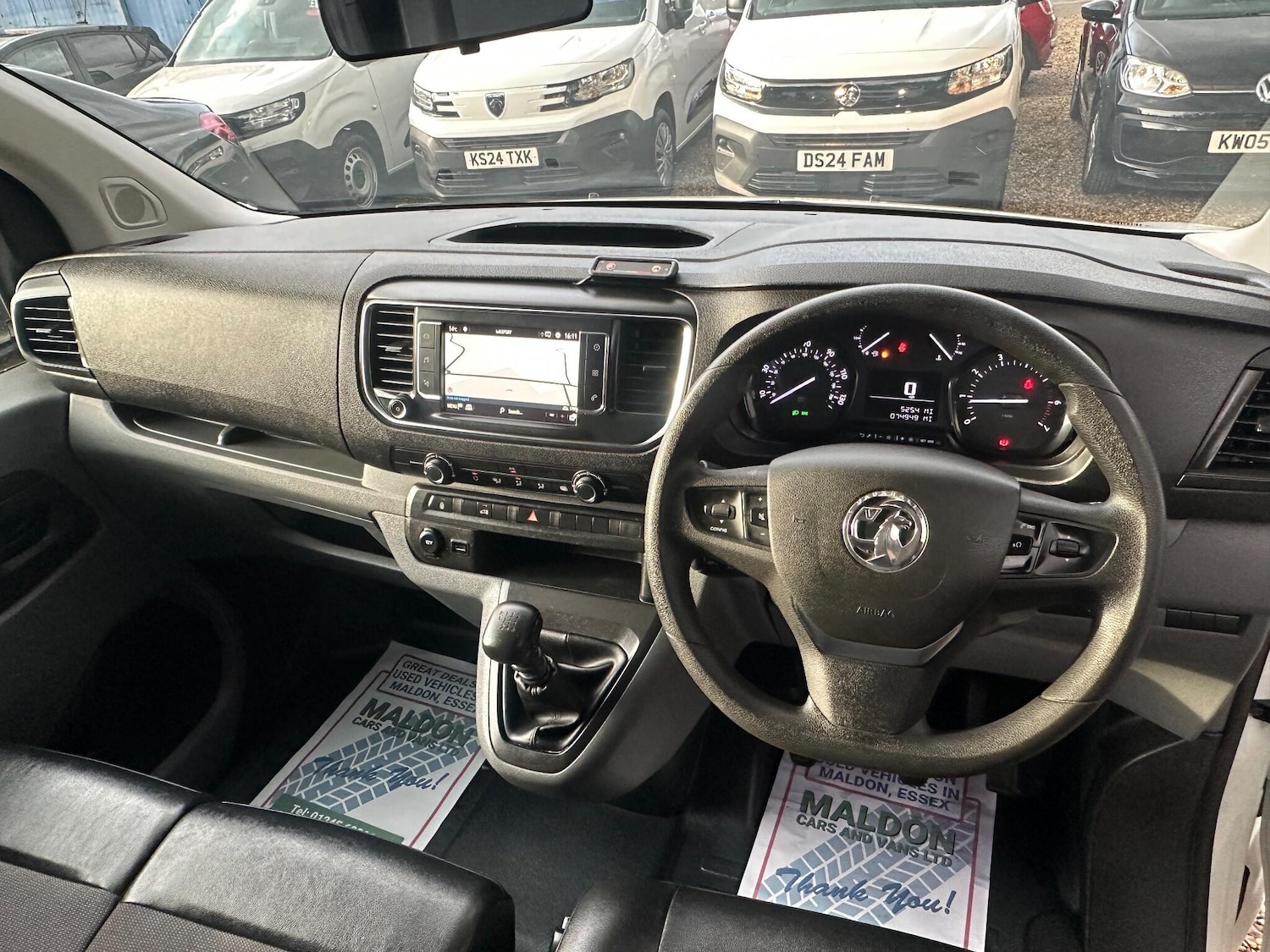 Used Vauxhall Vivaro 2020 for sale - 76370903: Photo 10