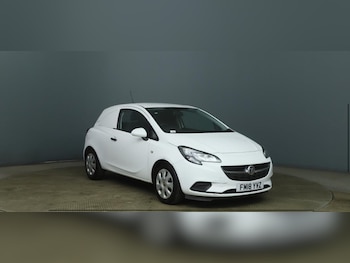 Used Vauxhall Corsa Van 2018 for sale - 75532468: Photo