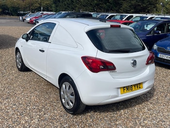 Used Vauxhall Corsa Van 2018 for sale - 75532468: Photo
