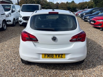Used Vauxhall Corsa Van 2018 for sale - 75532468: Photo