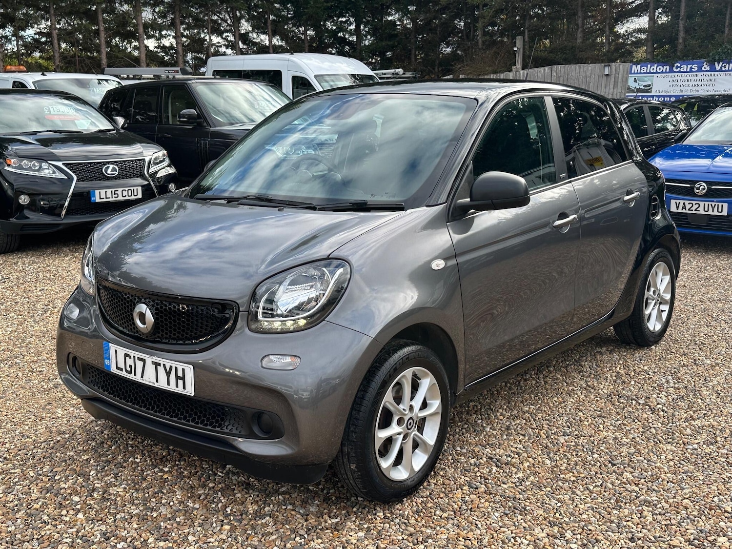 Used smart forfour 2017 for sale - 76360037: Photo 1