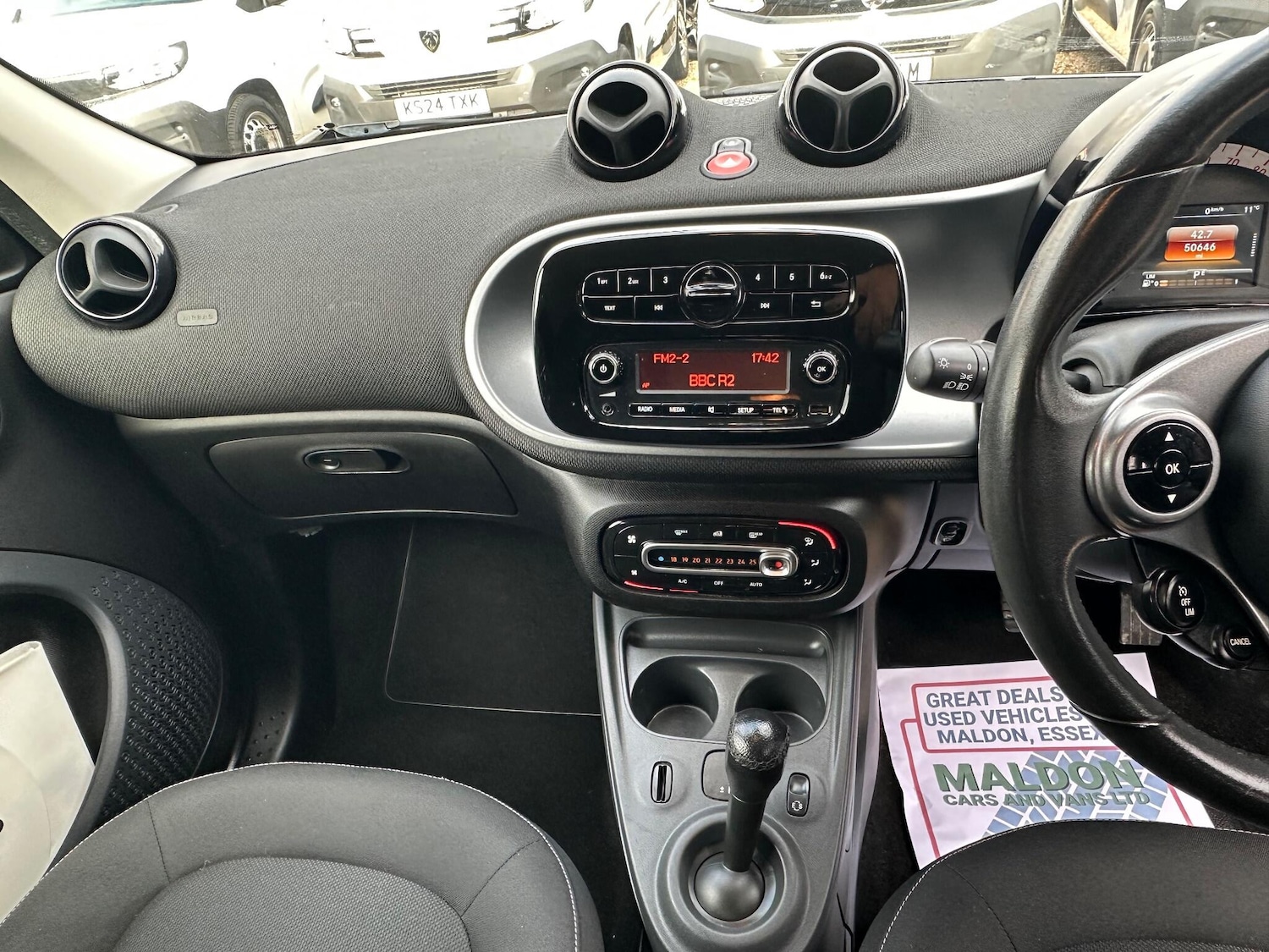 Used smart forfour 2017 for sale - 76360037: Photo 13