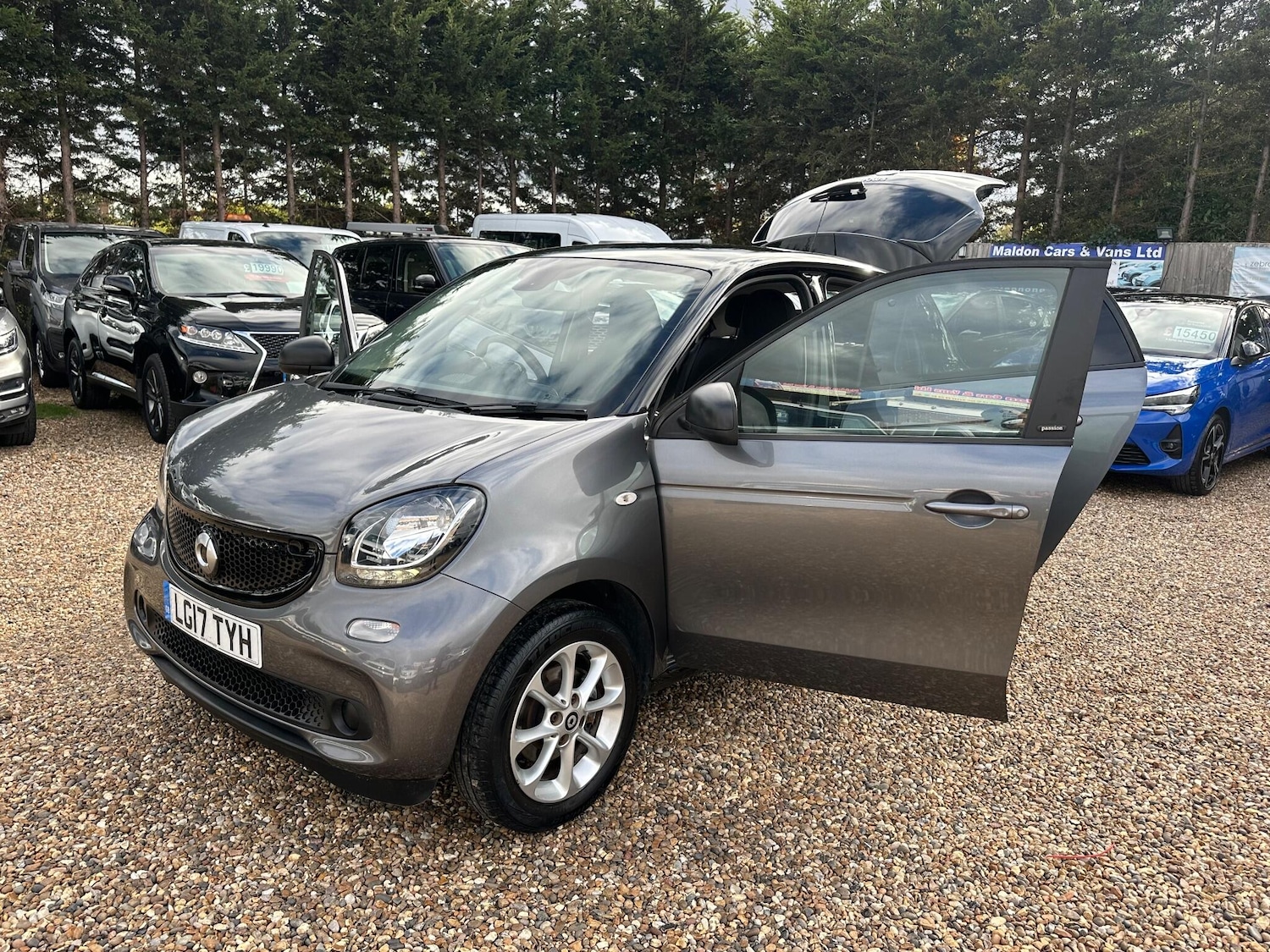 Used smart forfour 2017 for sale - 76360037: Photo 19