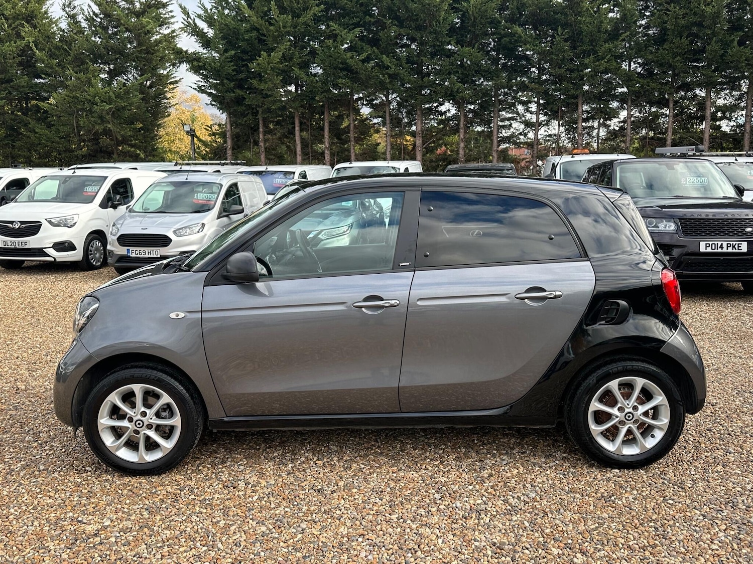 Used smart forfour 2017 for sale - 76360037: Photo 2